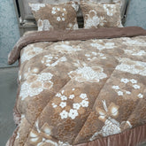 MONTE CARLO PREMIUM 4 PCS SUPER KING SIZE QUILT SET